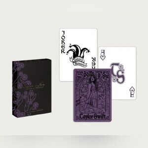Taylor Swift Speak Now Collector Playing Cards